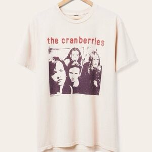 JUNK FOOD NWT Cranberries Band Flea Market Tee T-Shirt Size M
